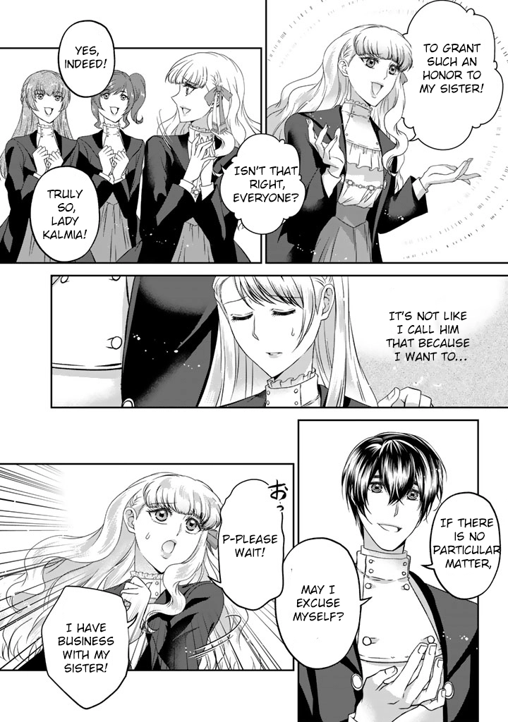 The Young Lady Betrayed by Her Fiancé and Sister Returns. Chapter 10 Page 4